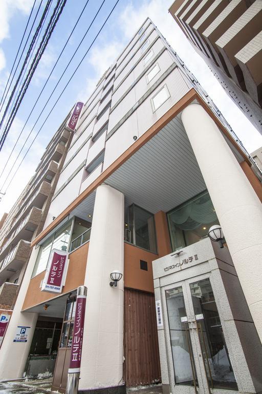 北方ⅱ商务酒店 札幌 外观 照片